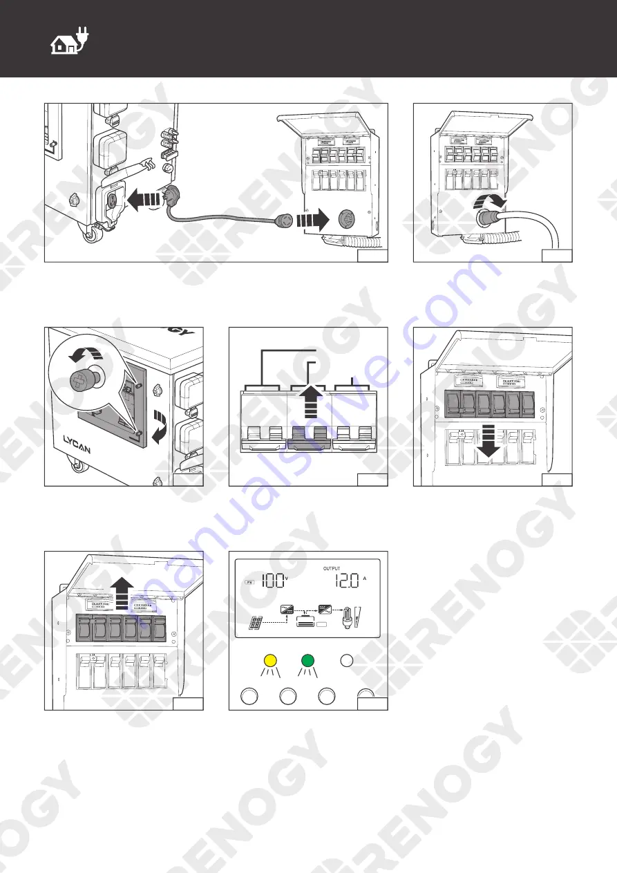 Renogy LYCAN 5000 Скачать руководство пользователя страница 20