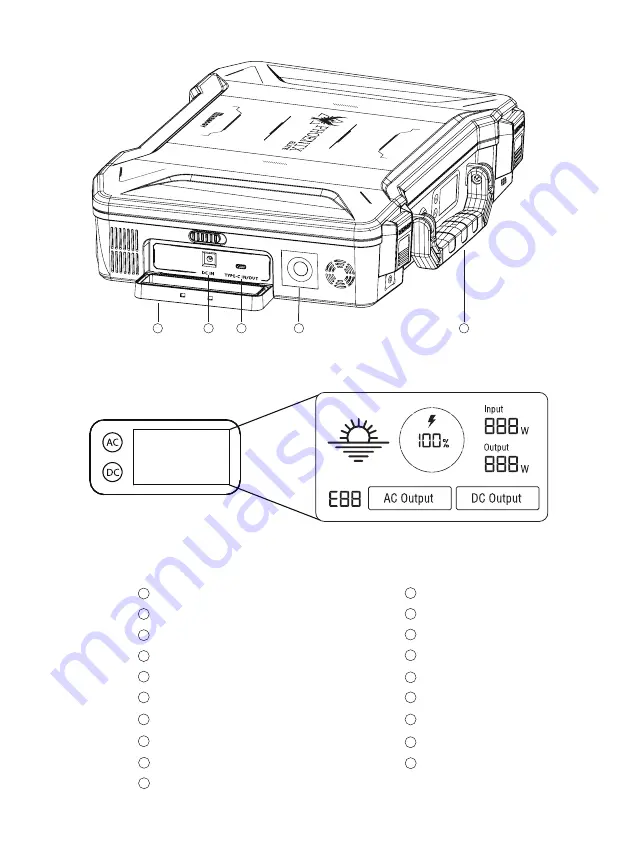 Renogy PHOENIX ELITE R300PHXE Скачать руководство пользователя страница 6