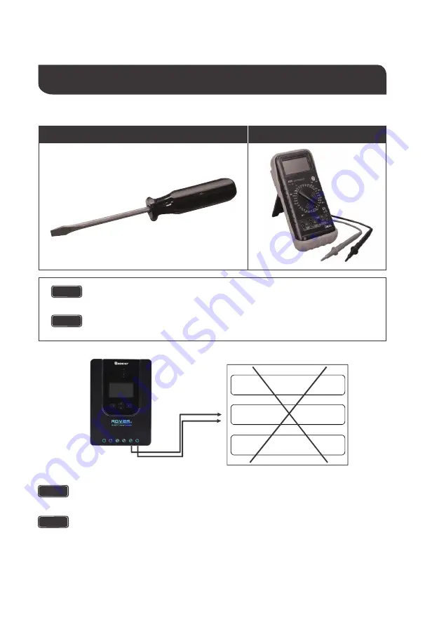 Renogy Rover 20A Manual Download Page 43