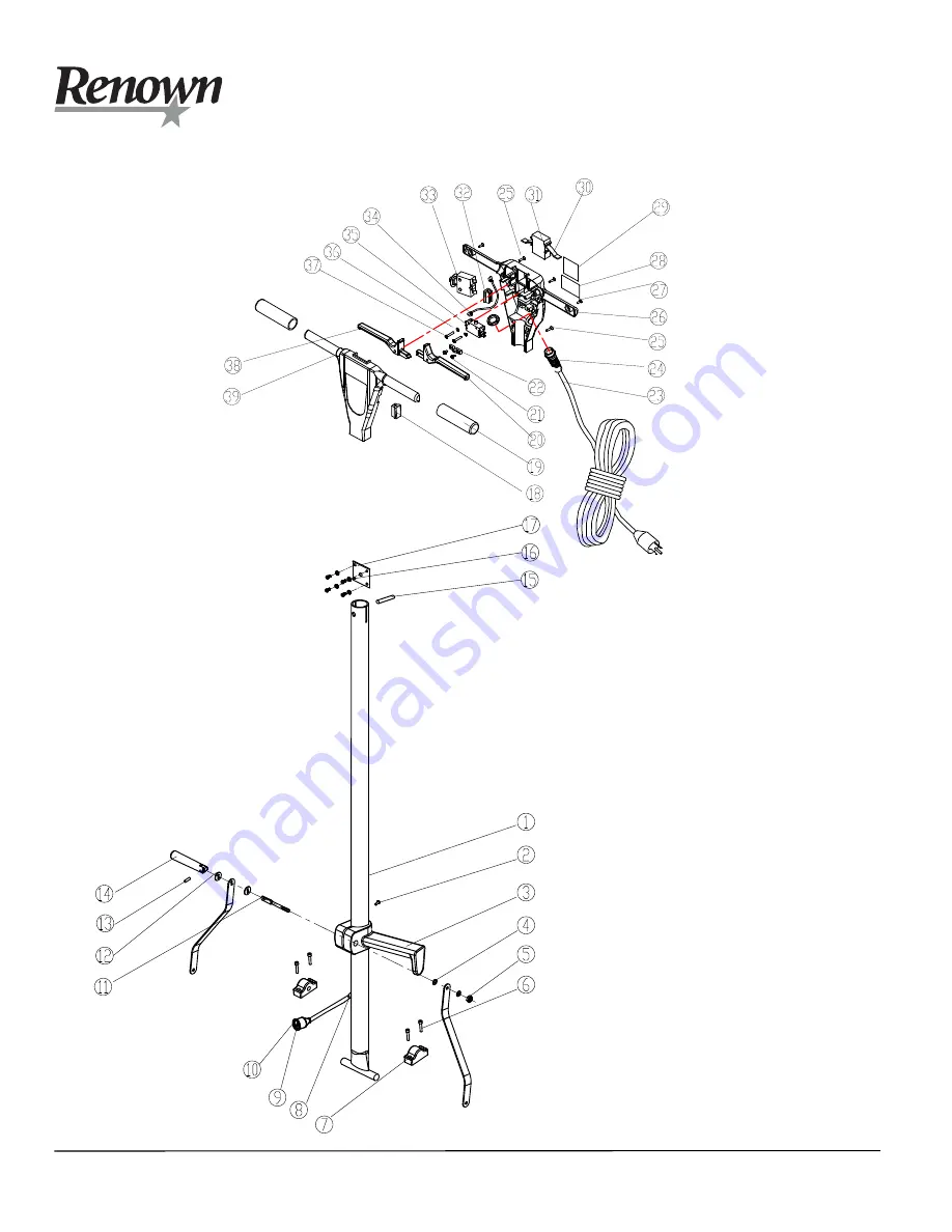 Renown REN08006-VP Manual Download Page 4