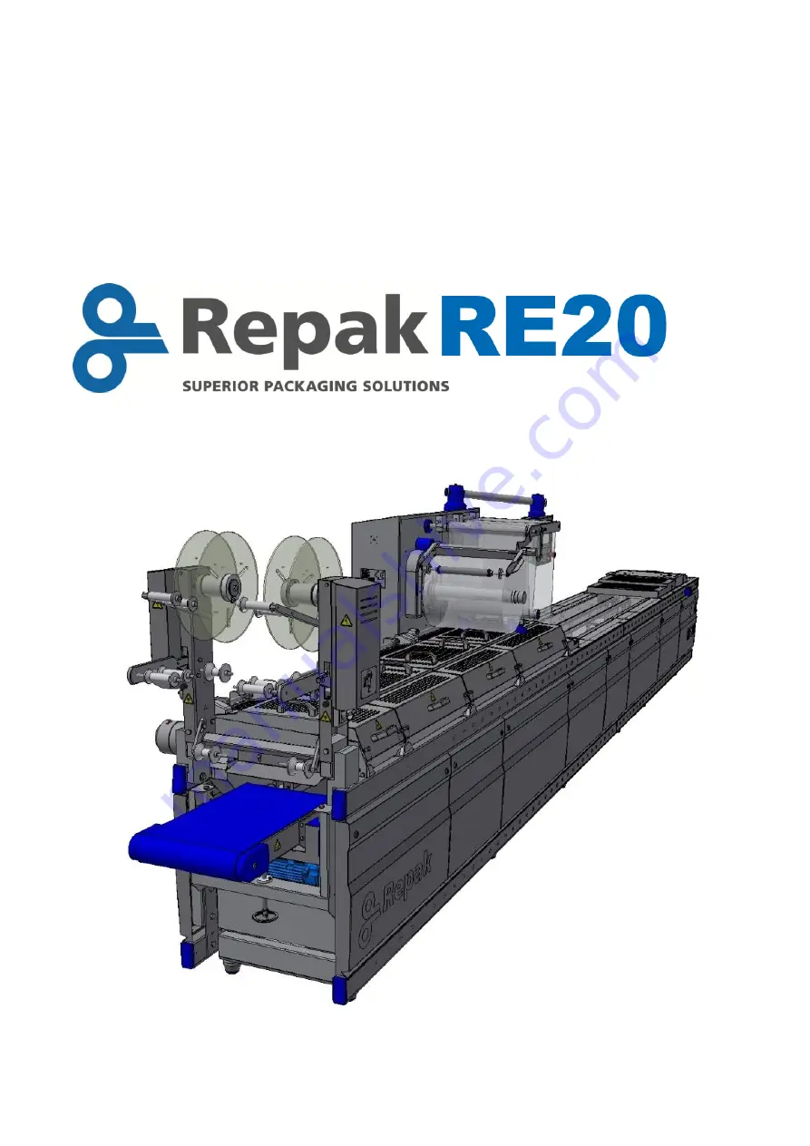 Repak RE20 Скачать руководство пользователя страница 1