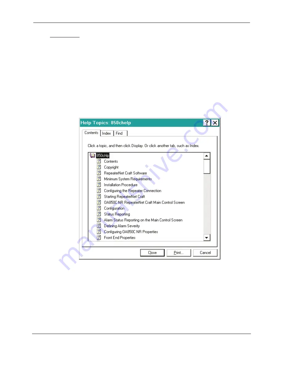 Repeater Technologies RC1920C Reference Manual Download Page 186