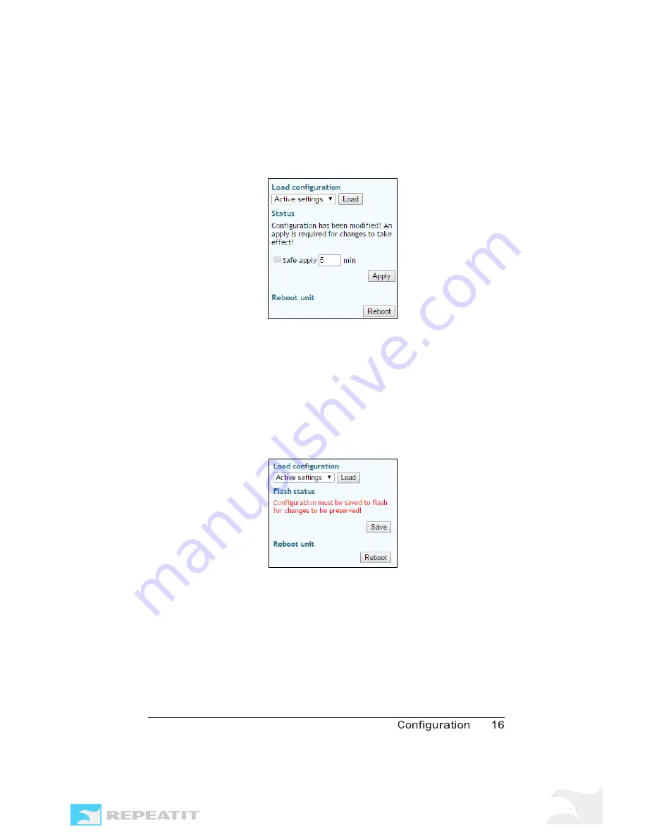 REPEATIT Trinity-323 Installation And Operational Manual Download Page 20