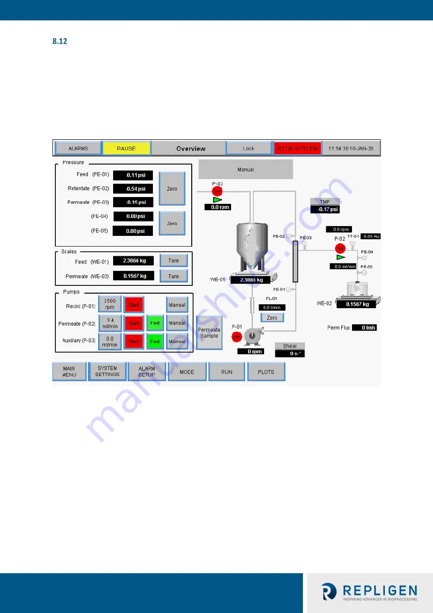 REPLIGEN KrosFlo TFDF User Manual Download Page 55