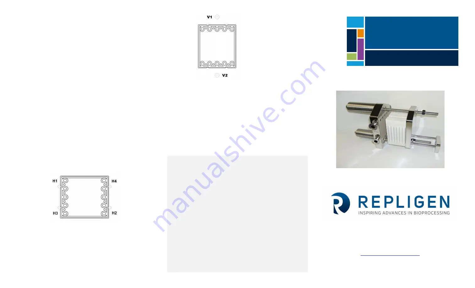 REPLIGEN TangenX PRO Скачать руководство пользователя страница 1