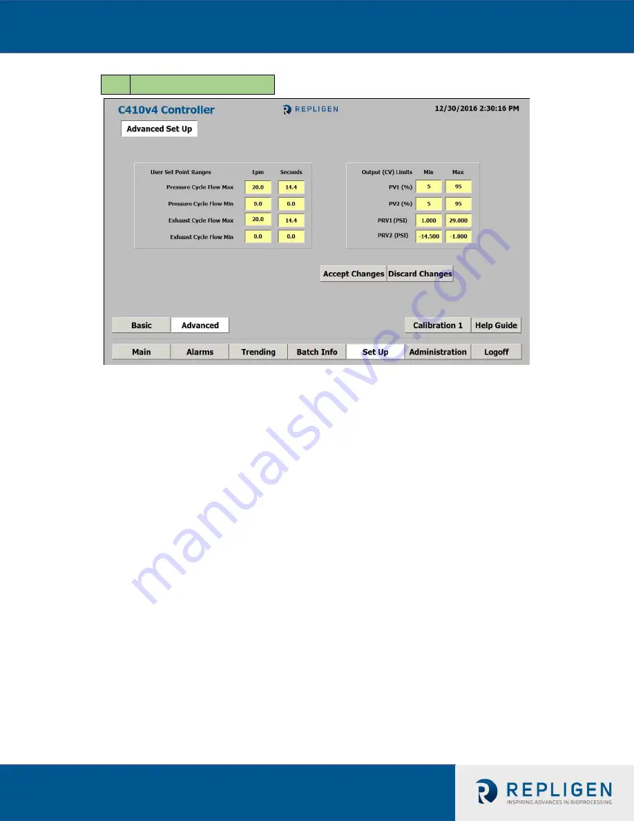 REPLIGEN XCell ATF Series User Manual Download Page 36