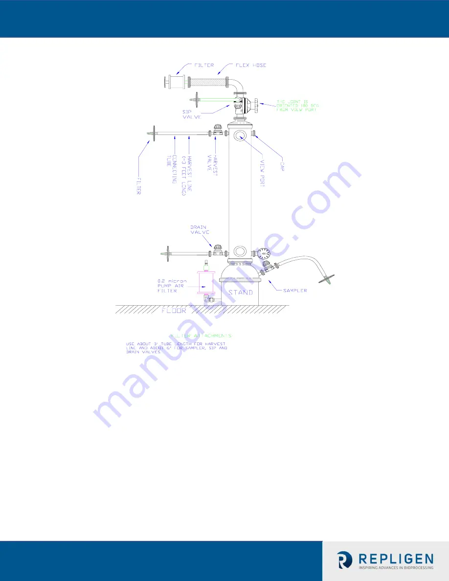 REPLIGEN XCell ATF Series User Manual Download Page 63