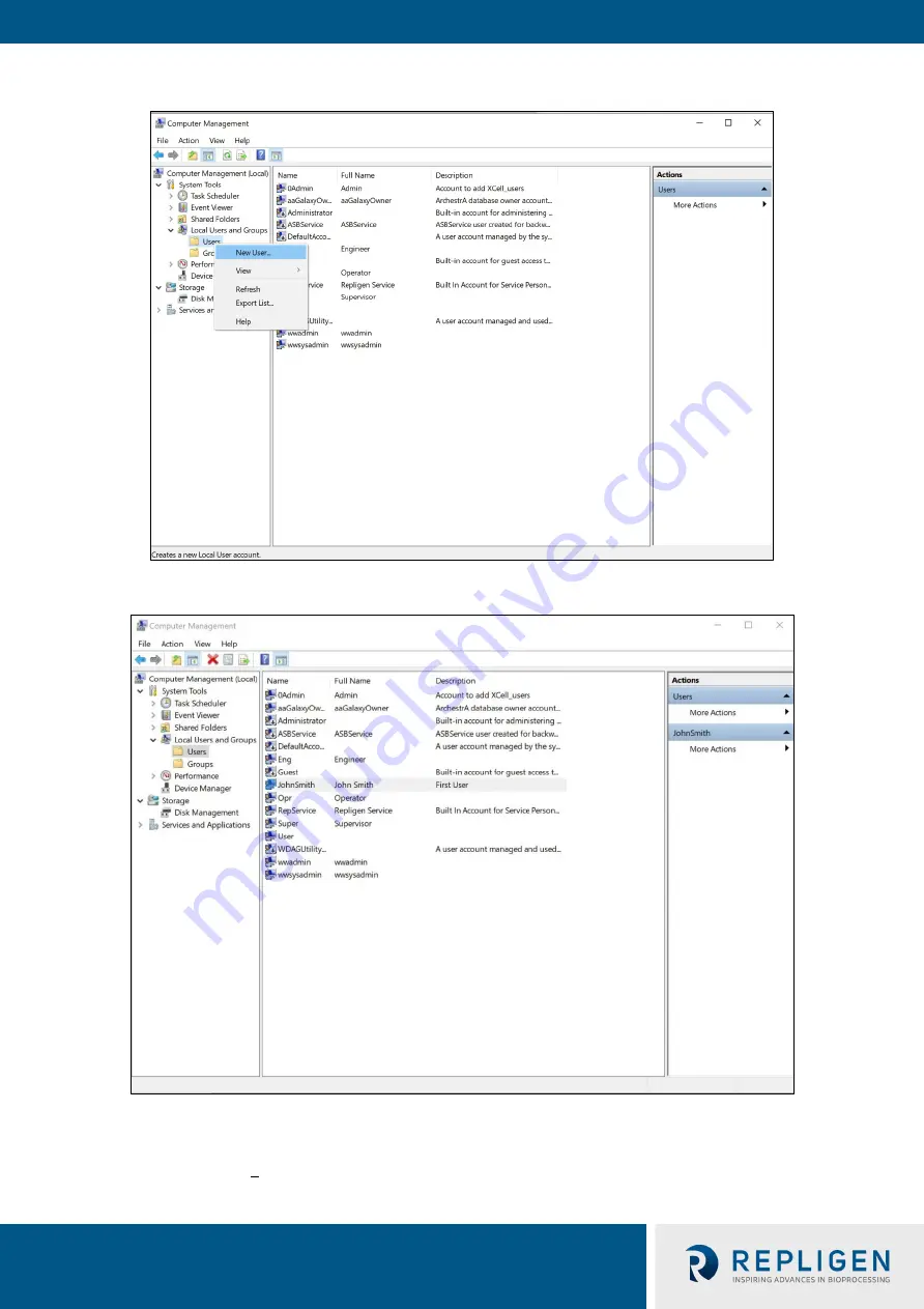 REPLIGEN XCell Lab XC-LAB-D Скачать руководство пользователя страница 63