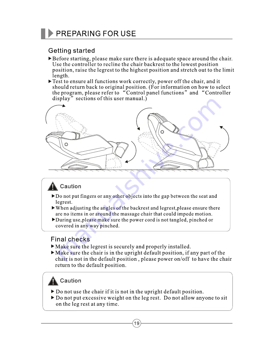 Repose R650 User Manual Download Page 21