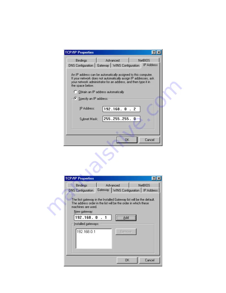 Repotec ADSL2+ Powerline Router Скачать руководство пользователя страница 50