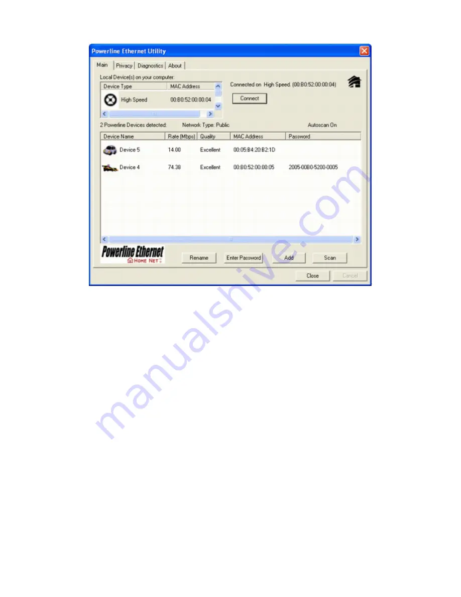 Repotec ADSL2+ Powerline Router User Manual Download Page 60