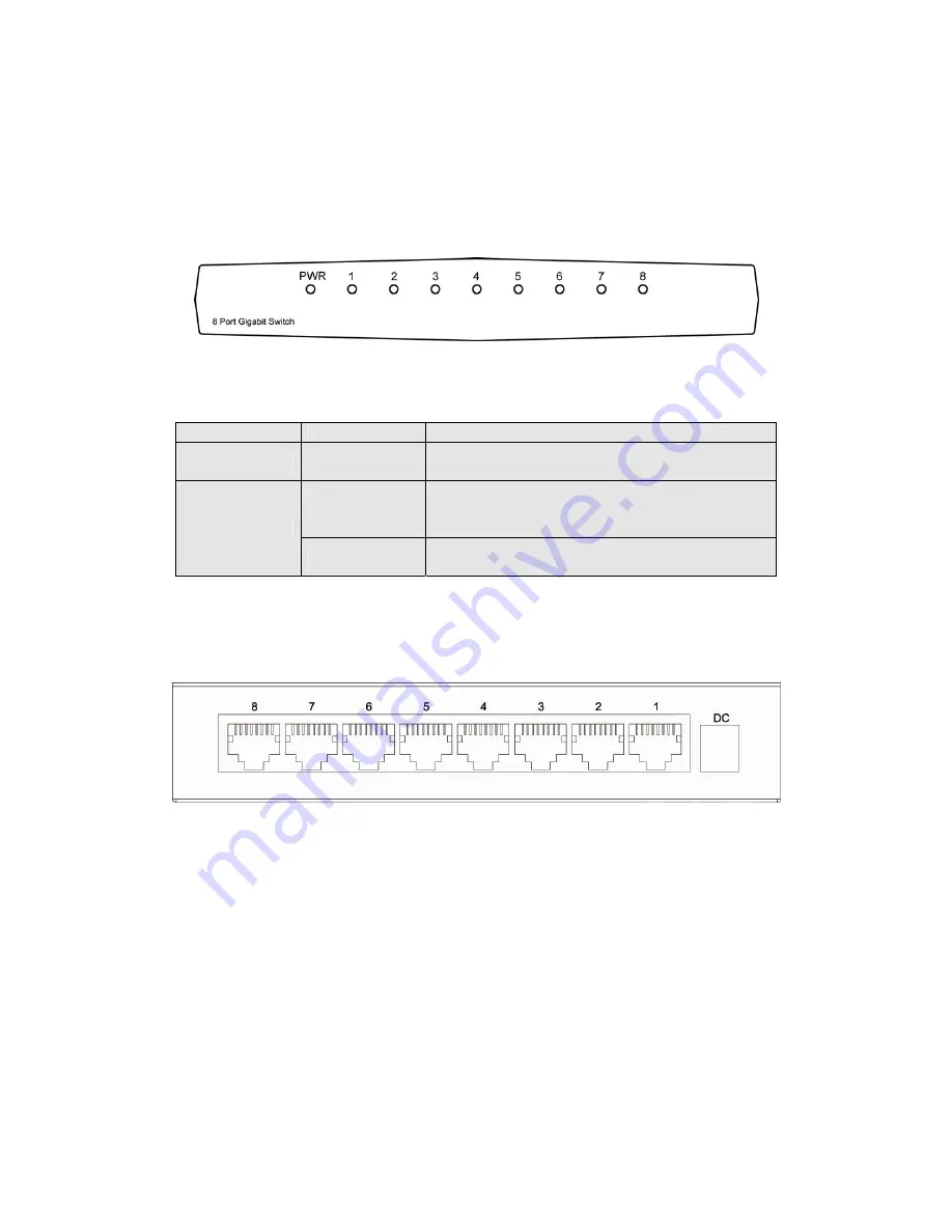 Repotec RP-G3800UC User Manual Download Page 4