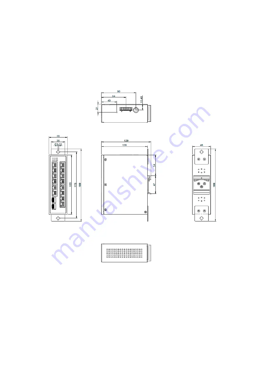 Repotec RP-IPG814-2F Скачать руководство пользователя страница 8