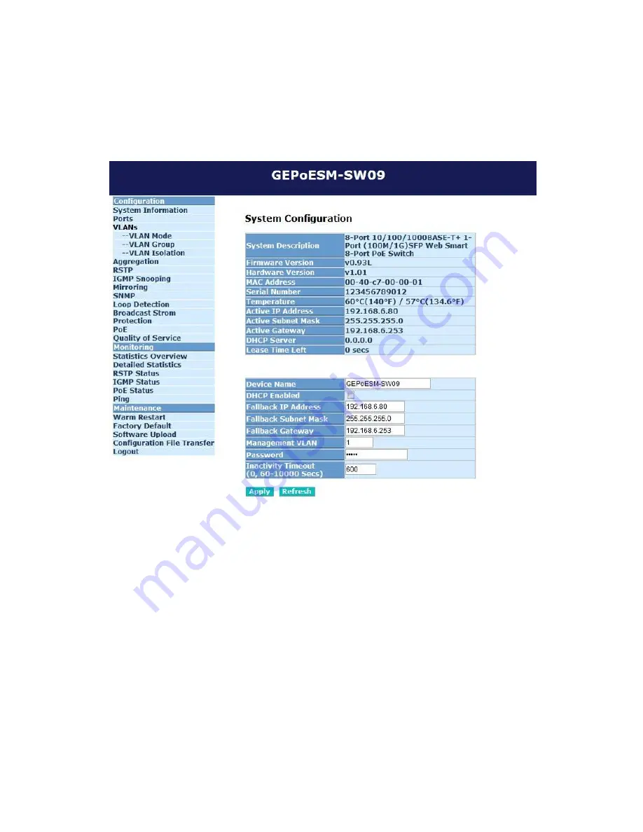 Repotec RP-PG081W Скачать руководство пользователя страница 53