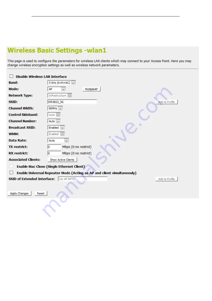 Repotec RP-WR5822 User Manual Download Page 147