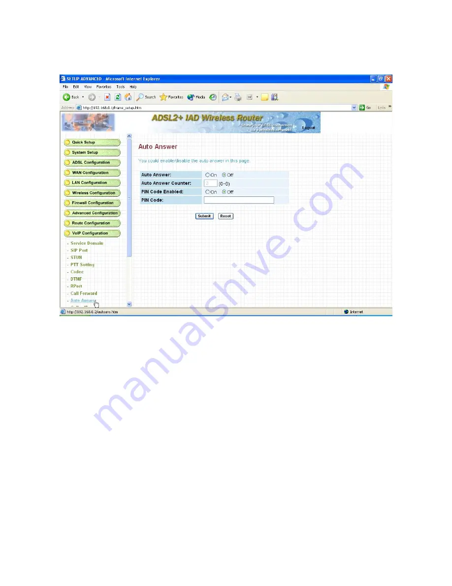 Repotec WR3211 User Manual Download Page 61