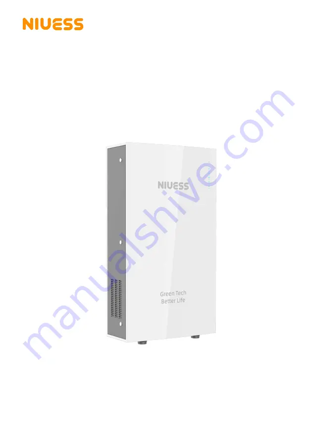 RePower NIUESS User Manual Download Page 1