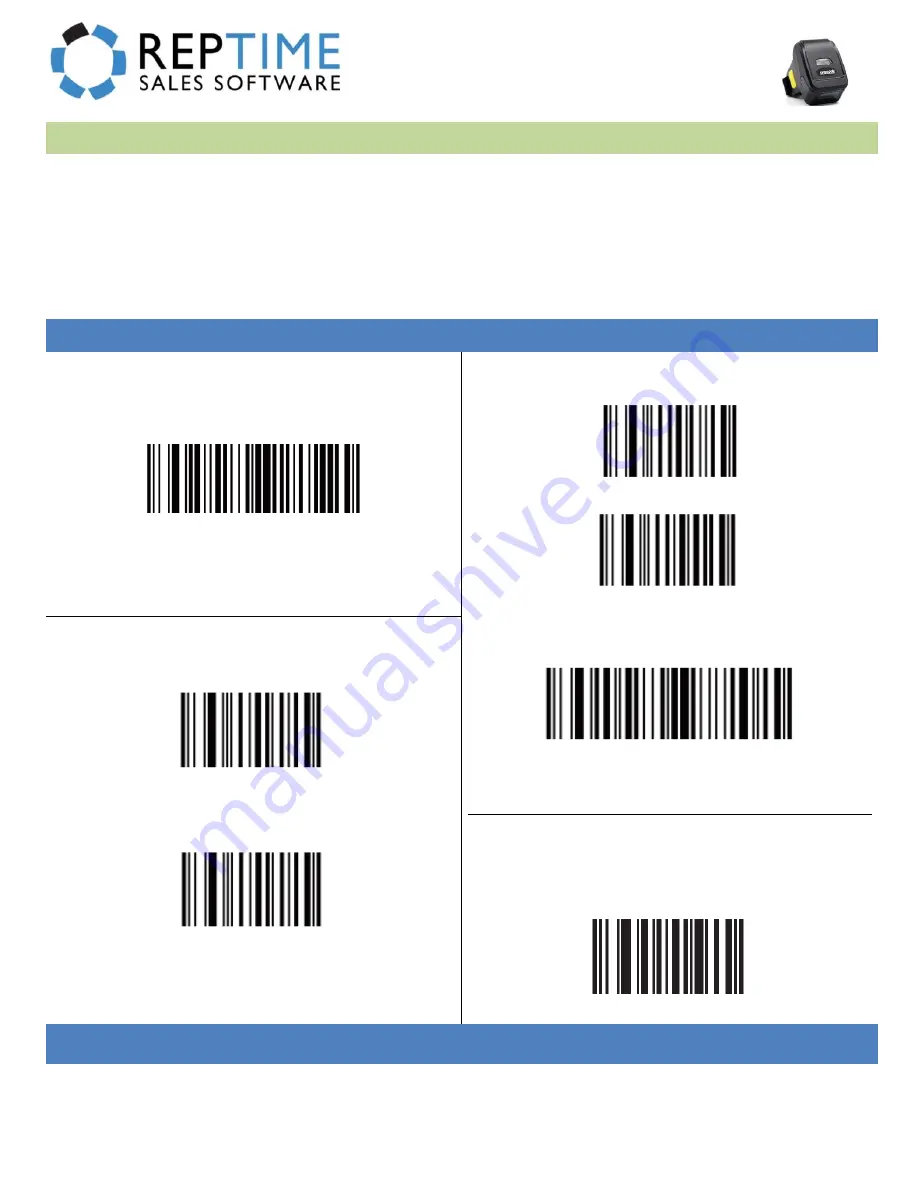 Reptime MJ-R30 How To Set Up Download Page 1