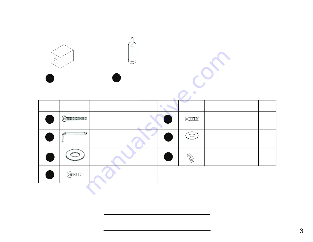 Republic Design House Laurin Daybed Assembly Instructions Manual Download Page 4