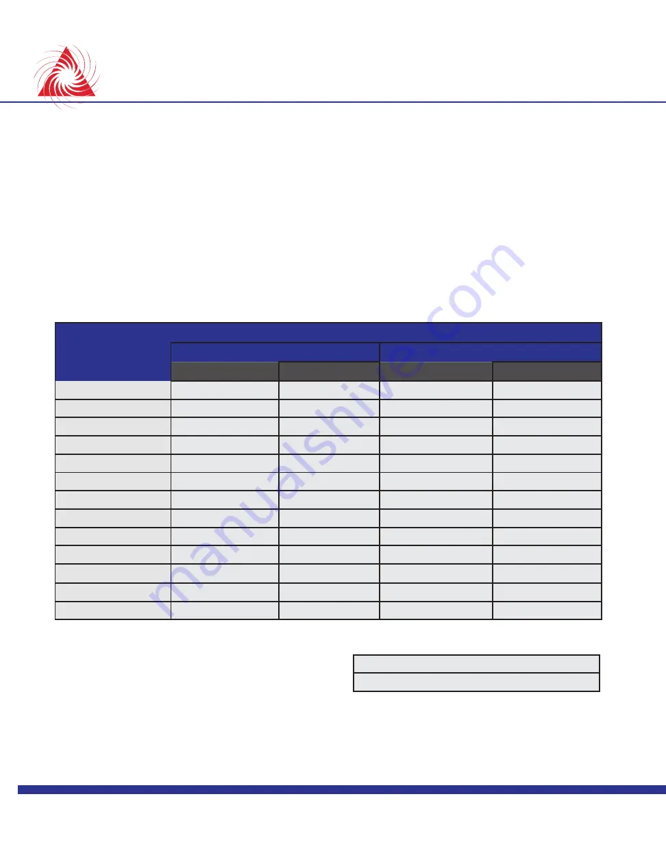 Republic Manufacturing RB1200HC Maintenance Schedule Download Page 10