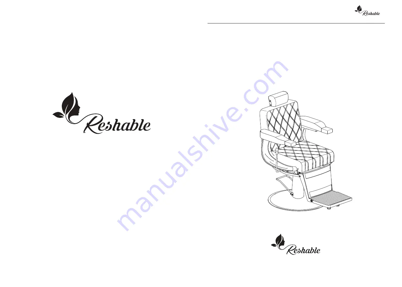 Reshable MR11L0224 User Manual Download Page 1