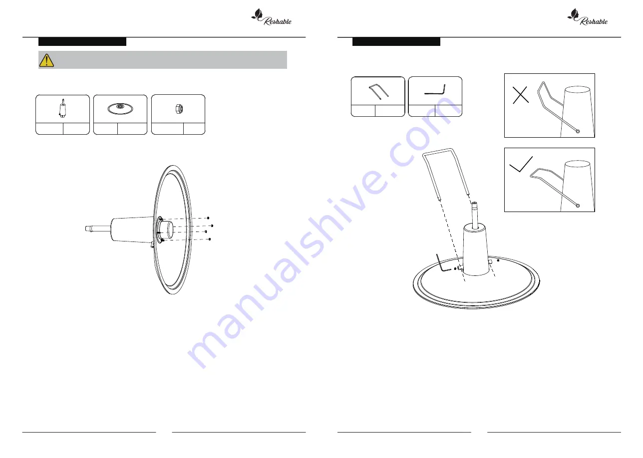 Reshable MR11L0224 User Manual Download Page 4