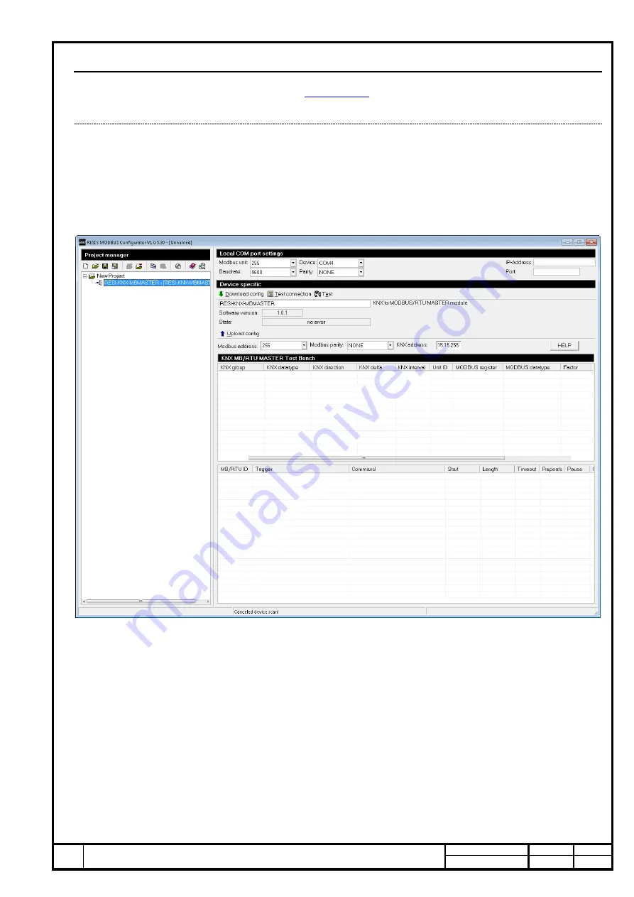 Resi RESI-KNX-MBMASTER Manual Download Page 12