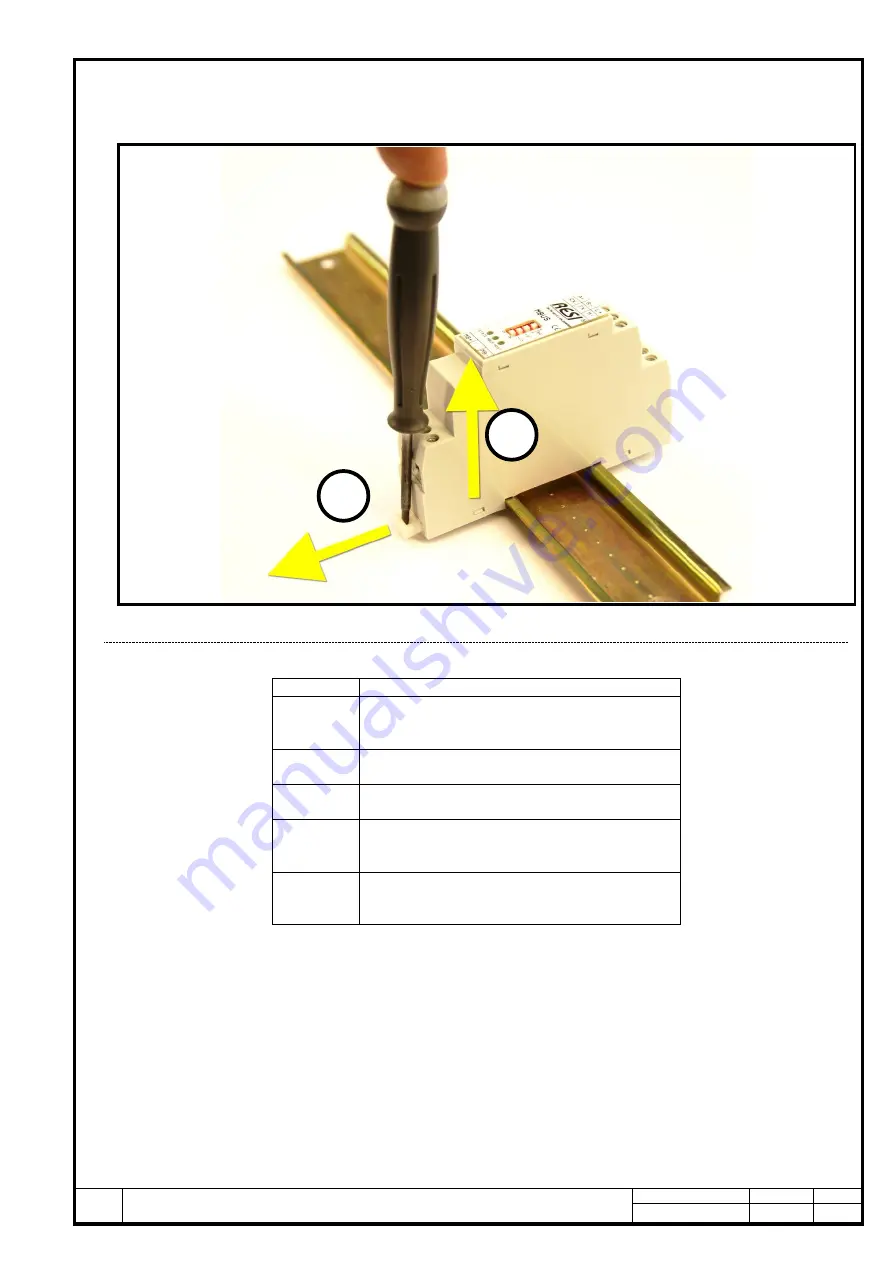 Resi RESI-KNX-PS Manual Download Page 9