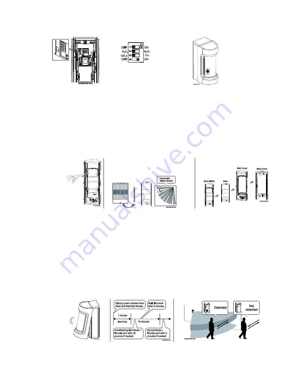 resideo 5800PIR-OD2 Installation And Setup Manual Download Page 3