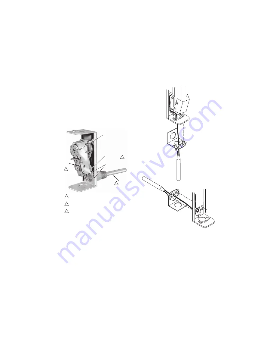 resideo Aquastat L4006 Series Installation Instructions Manual Download Page 2