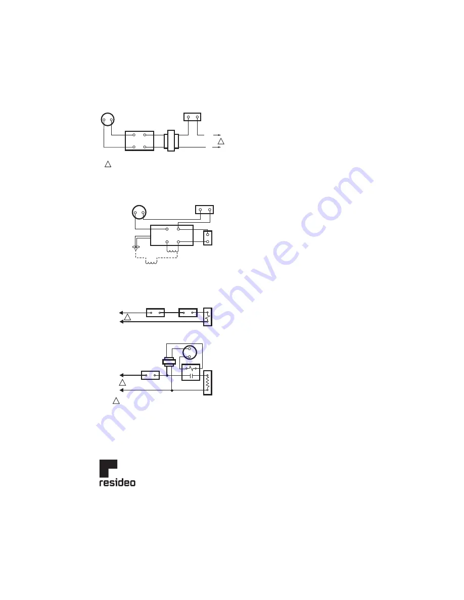 resideo Aquastat L4006 Series Installation Instructions Manual Download Page 4