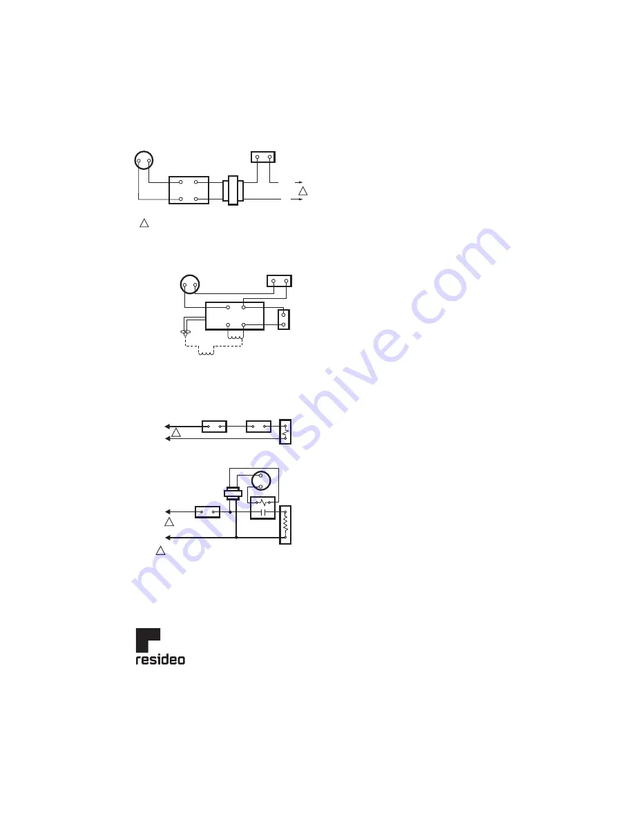 resideo Aquastat L4006 Series Installation Instructions Manual Download Page 8