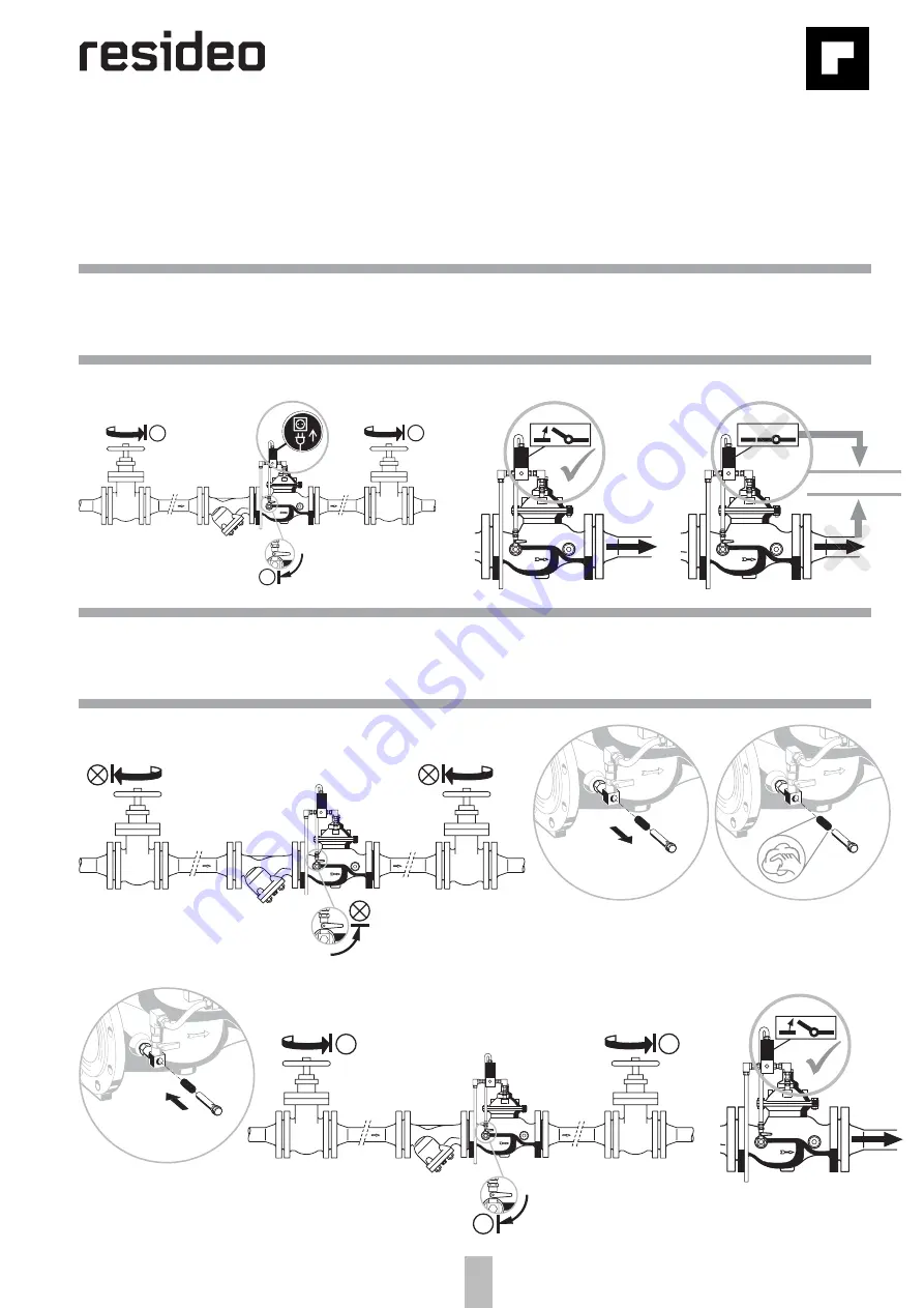 resideo Braukmann MV300 Maintenance Instructions Download Page 1