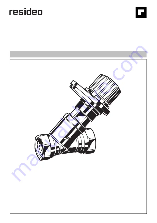 resideo Braukmann VS1407B Installation Instructions Download Page 1