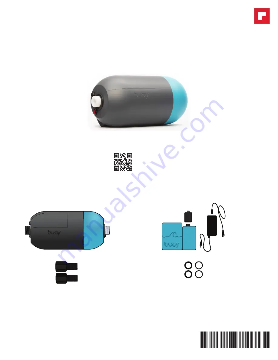 resideo Buoy BSV-101-WC10-LF Installation Instructions Manual Download Page 1