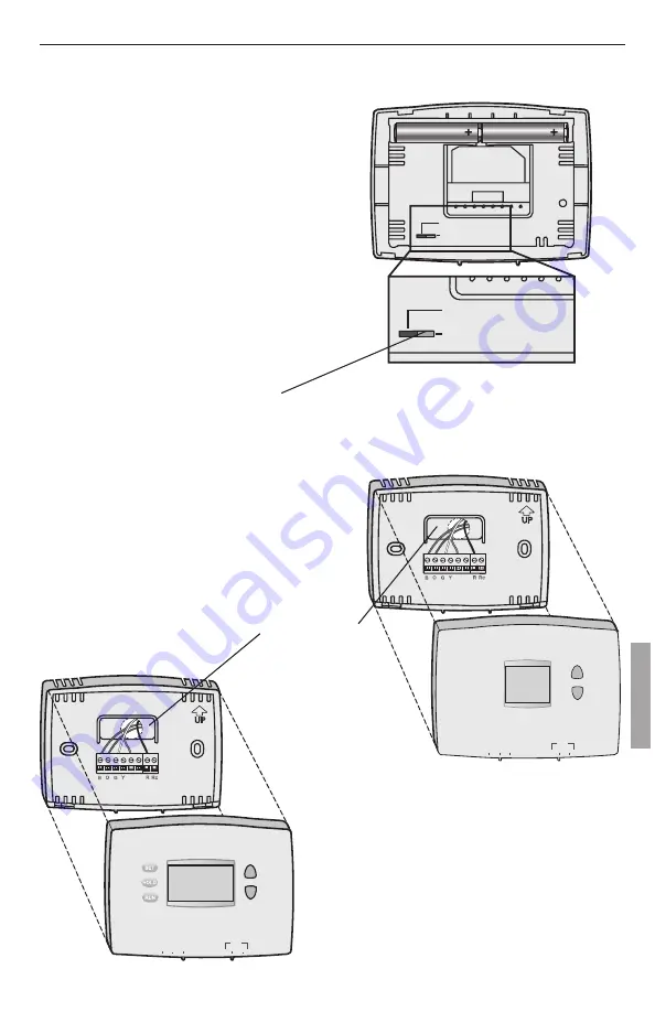 resideo Honeywell Home PRO TH1000DH Series Installation Manual Download Page 5