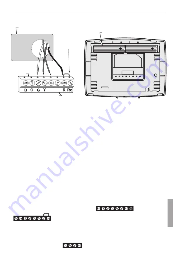 resideo Honeywell Home PRO TH1000DH Series Скачать руководство пользователя страница 11