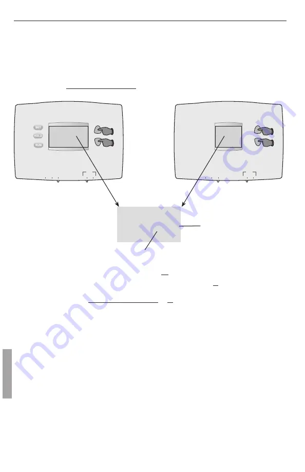 resideo Honeywell Home PRO TH1000DH Series Скачать руководство пользователя страница 14