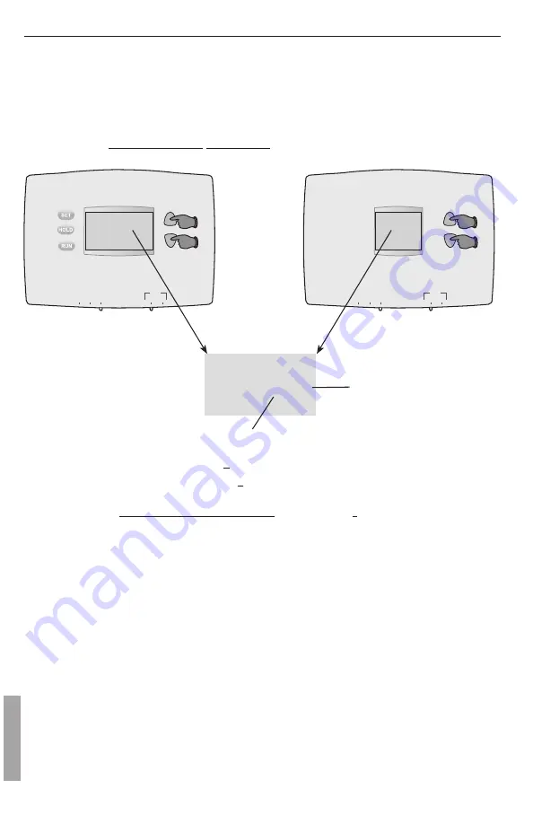 resideo Honeywell Home PRO TH1000DH Series Скачать руководство пользователя страница 22