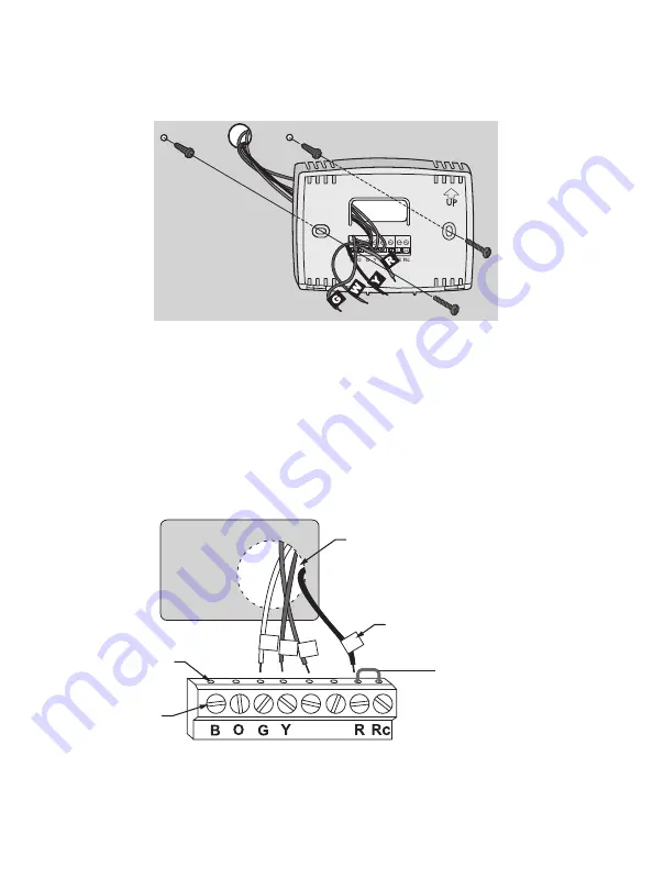 resideo Honeywell Home RTH221 Series Owner'S Manual Download Page 5