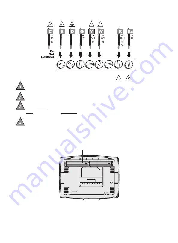 resideo Honeywell Home RTH221 Series Owner'S Manual Download Page 6