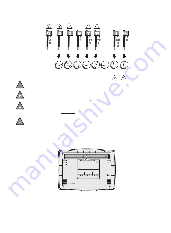 resideo Honeywell Home RTH221 Series Скачать руководство пользователя страница 22