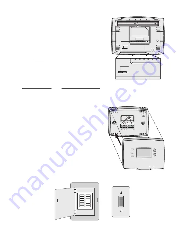 resideo Honeywell Home RTH221 Series Скачать руководство пользователя страница 23