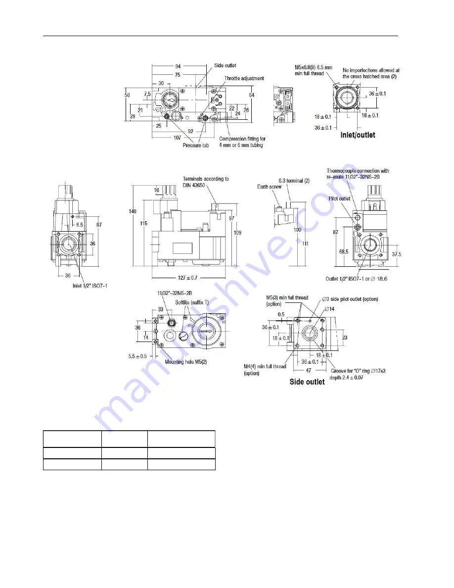 resideo V4600 Скачать руководство пользователя страница 2