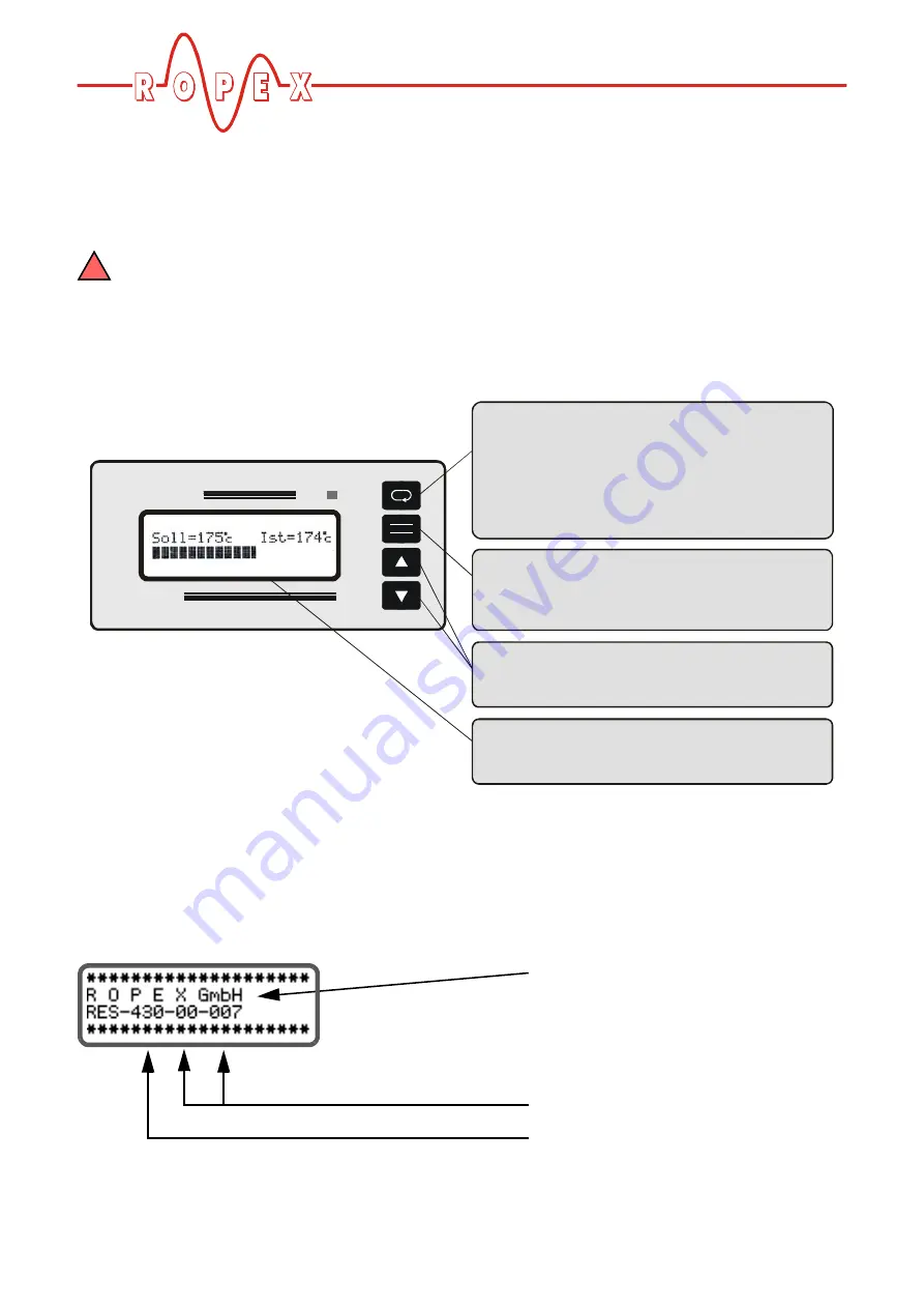 Resistron RES-430 Operating Instructions Manual Download Page 28