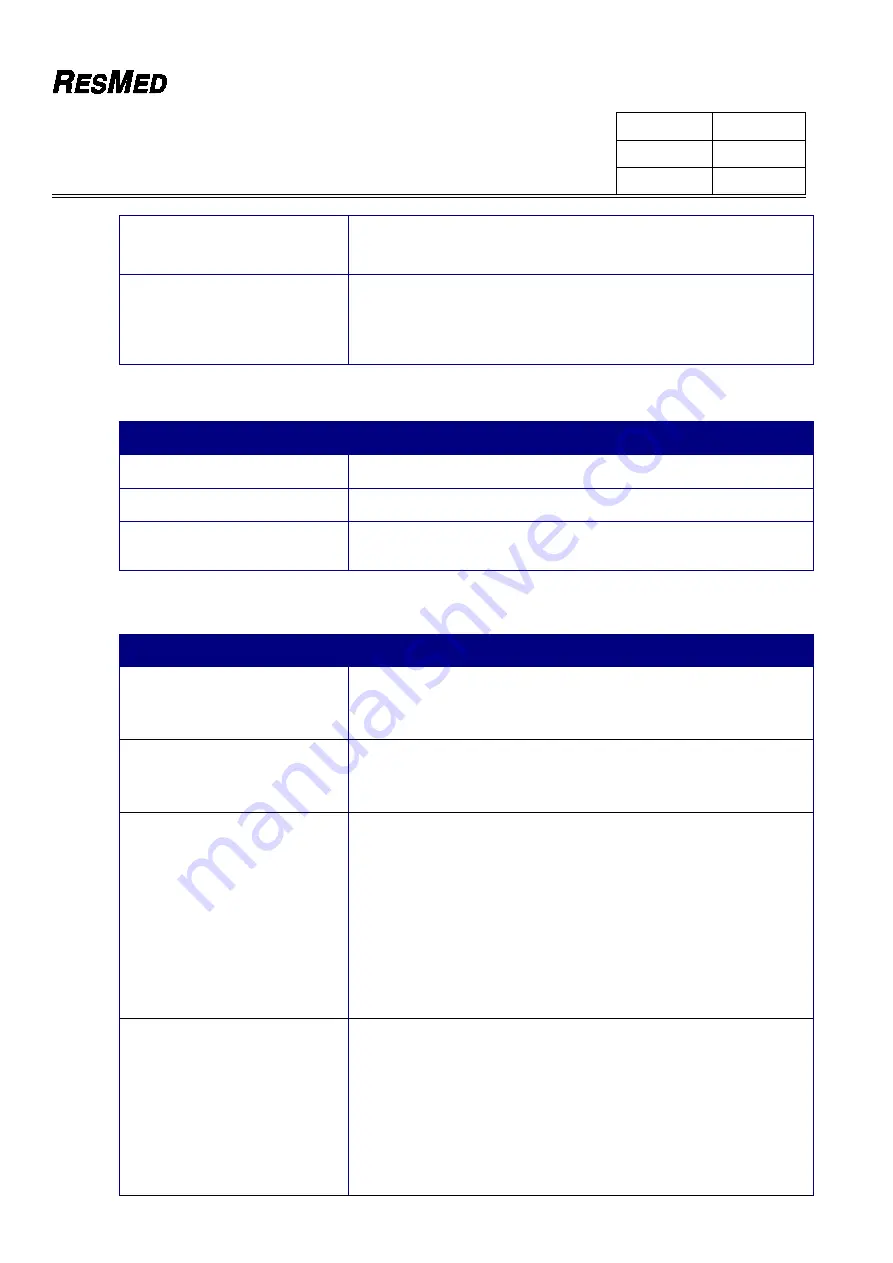 ResMed AIRCurve 10 S User Manual Download Page 5