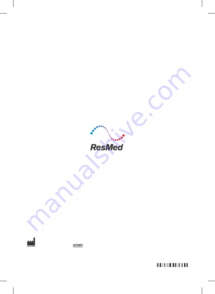 ResMed AIRCurve 10 S User Manual Download Page 35