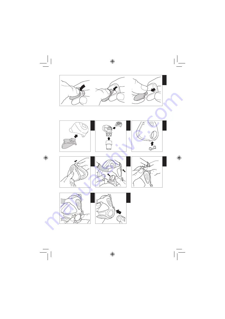 ResMed Quattro FX
for Her Скачать руководство пользователя страница 4