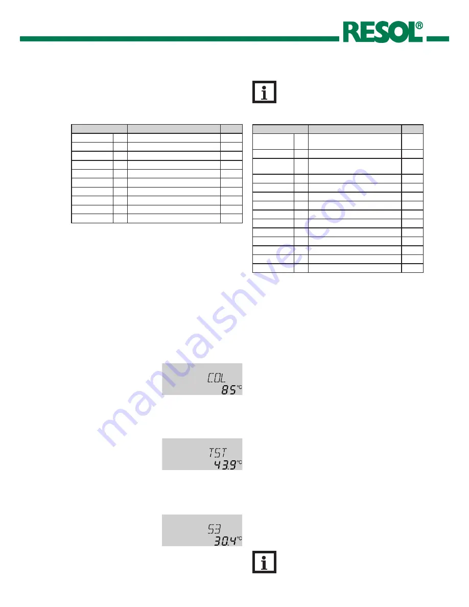 Resol DeltaSol AL Installation Instructions Manual Download Page 9