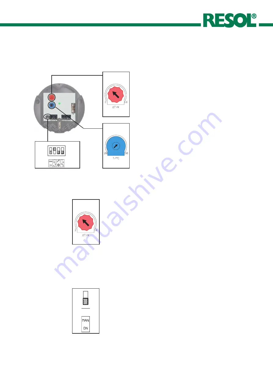 Resol DeltaSol AX Mounting, Connection, Operation Download Page 5